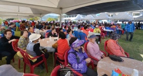 제21회 문막읍 경로잔치개최