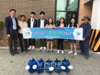 양주시 농업기술센터, 감동365실천 4-H회 꽃길가꾸기 과제교육 실시