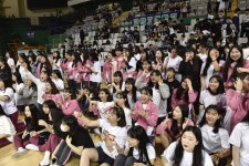 원주 2019 고등학교 연합 체육대회 개최