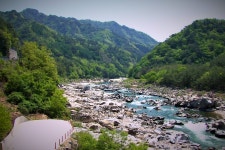 인제군, 국도 31호선 내린천 경관개선사업 추진