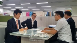 조규일 진주시장, 내년도 국비 확보에 총력