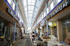 공주 유구전통시장 활성화에 탄력