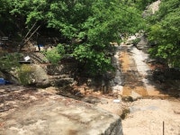 남양주시, 수락산계곡 위법시설물 행정대집행 실시