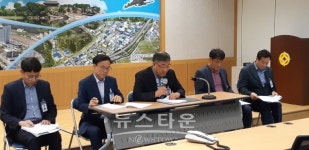 진주시, 안정적 생활용수 공급 선제적 대응