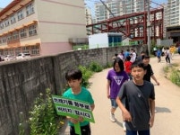 원주시 문막초등학교, 더(#) 깨끗한 원주 만들기 앞장