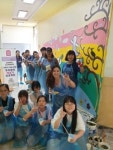 오산백년시민대학 문화예술캠퍼스, 초교 벽화그리기 우리동네 예술가 프로젝트 완료