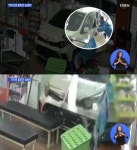 제천서 승용차가 약국 돌진, 음주無…브레이크→엑셀 혼동 쇼윈도 박살 나 아찔