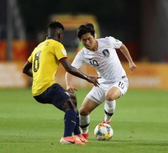 U-20 월드컵 결승전, 이강인 돌발 인터뷰 