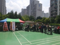 대구장애인권익협회, 무료 의류나눔 행사