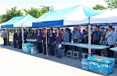 여주시 점동-가남, 함께하는 이장회의 개최... 친선족구대회 가져