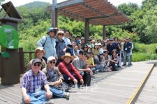 전북 작가회의 60인, 고창 운곡람사르습지 매력에 사로잡혀