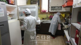 창원시 마산회원구, 어린이집 집단급식소 위생점검
