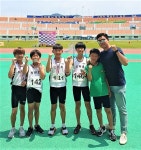 이천시 신아초, 육상불모지 이천시 육상 희망으로 자리매김
