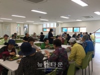 양주시 회천노인복지관, 평일 무료경로식당 운영