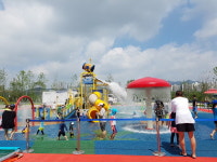 군포시, 도시공원 물놀이터 개장