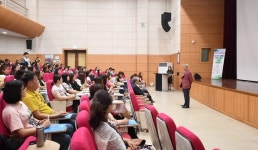 오산교육재단, 김경희 교수 초빙 미래교육 아카데미 특강