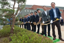 인제군 원통제육관 준공식 및 북면 체육대회