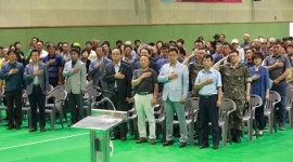 인제군 원통제육관 준공식 및 북면 체육대회