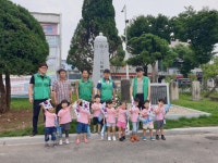원주시 문막읍 새마을회 나라사랑 태극기 나눔 행사 펼쳐
