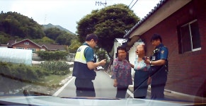 횡성경찰서 횡성지구대, 미아·장애인 신속귀가 조치