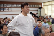 김정섭 공주시장, 반포면민과 대화마당 펼쳐