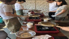 굿네이버스 인천서부지부, 카페 좋은이웃 로스팅 스쿨 진행