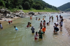 여름휴가 인제농촌체험 휴양마을로 오세요