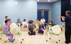 정읍 고부 동학울림센터, 풍물·노래·요가 프로그램 운영