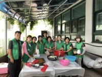 원주시 단구동 새마을회 사랑의 삼계탕·반찬 나눔 봉사 활동