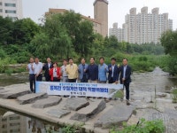 평택시의회, 통복천 수질개선 대책 특별위원회,  생태하천 복원 우수사례수원 서호천 등 비교견학