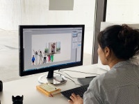 2019 감각의 교감展, 전시연계 특별 프로그램! 3D입체군상 만들기