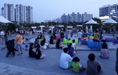평택시, 음악과 함께 하는 워크톡 미니콘서트 개최