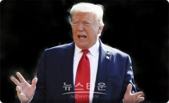 트럼프, '김정은, 한미 연합 군사훈련 끝난 직후 협상 원해'