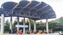 홍천음악협회 팔봉산 달빛과 어우러진 한여름 음악회 호응