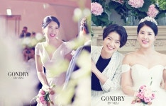 개그우먼 강유미 웨딩 본식 공개 안영미와 우정사진 훈훈