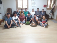 수원시 팔달구, 어르신 건강한 여름나기 복달임 행사