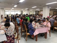 부천시오정노인복지관, 750명 어르신에게 무료식사 삼계탕 제공