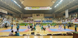 청양군, 제11회 충남교육감기 학생 합기도대회 성료