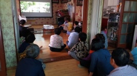 공주시 문화 소외지역 영화상영 사업 큰 호응