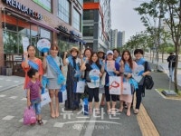 양주시 회천4동, 복지사각지대 발굴을 위한 홍보캠페인 실시