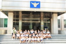 인제경찰서, 어린이집 견학 교통안전교육 등 실시