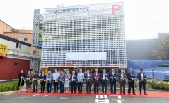 오산시, 오색시장 주차난 해소 오산동 공영주차장 준공