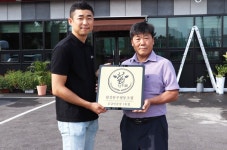 횡성한우협동조합 횡성한우 공급인증점 1호 탄생