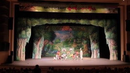 오산시육아종합지원센터,  재난안전 뮤지컬 슈퍼고양이 푸스 성황리 개최