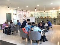 원주시 황둔송계정보화마을 마을정보센터 한글교실 운영