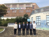 경기도의회 제2교육위원회, 화성 서신초·수원 세류유치원 현장 방문