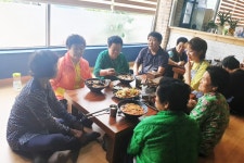 인제군 상남면 미스터뽕, 상남1리 경로당 어르신 사랑 나눔