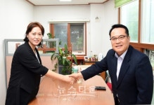 의정부시, 경기북부아동일시보호소 및 의정부영아원 격려