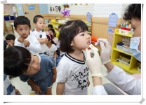 인제군, 미취학 어린이 대상 충치예방사업