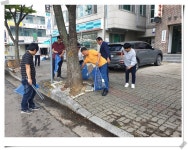 원주시 문막읍 이장협의회 추석 맞이 환경정비 실시
